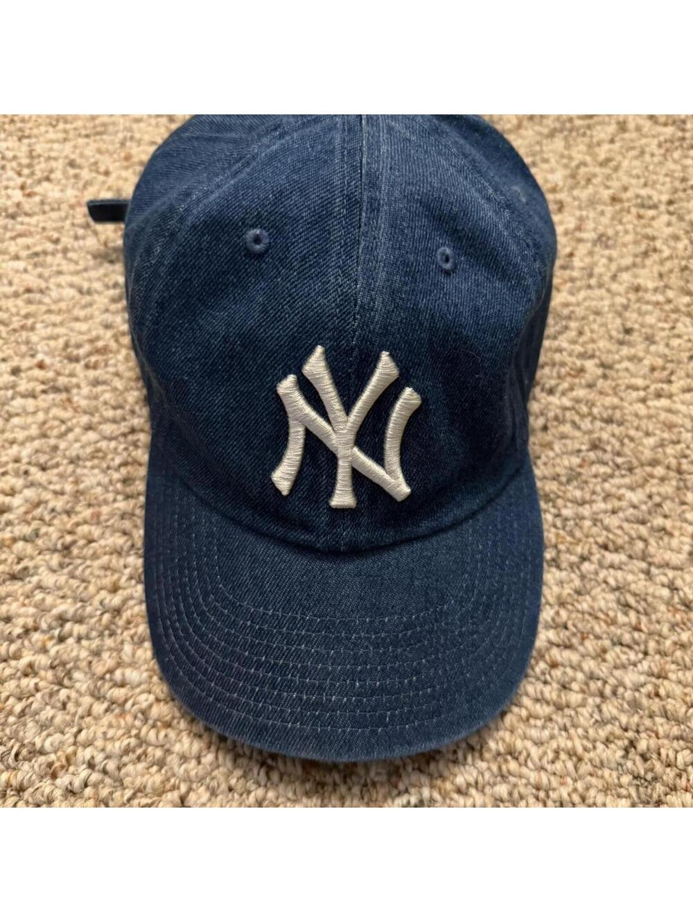 New York Yankees medium blue Jean baseball cap